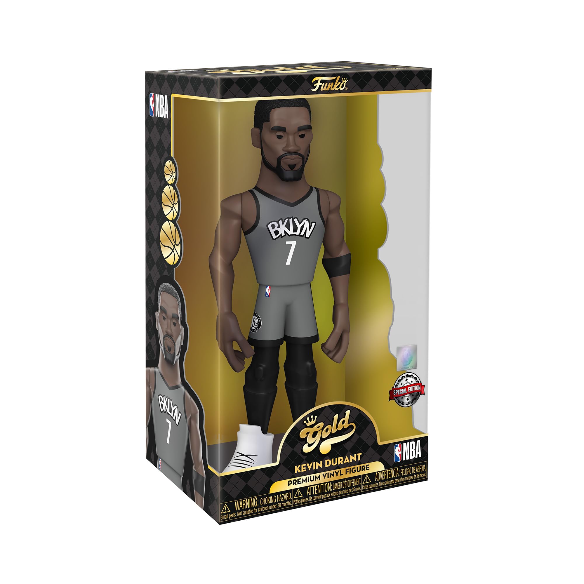 Funko Gold 12 Nba Nets Kevin Durant (Ce'21) Assortment - 2