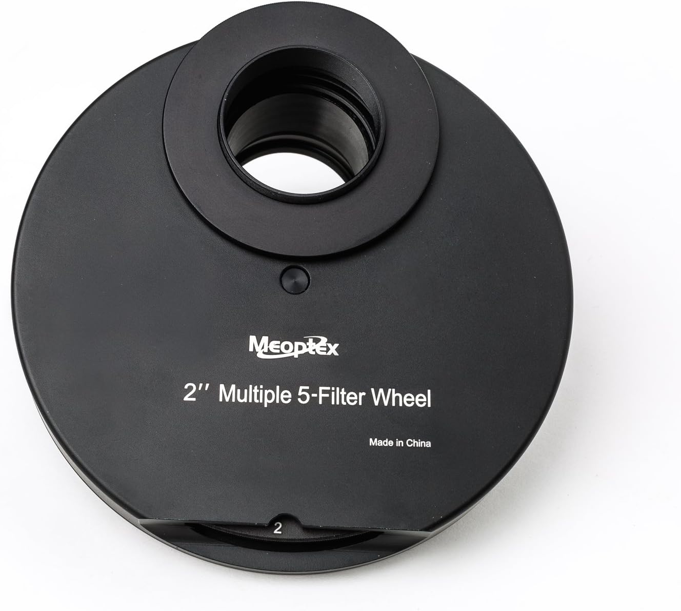 MEOPTEX2" 5-Position Filter Wheel for Telescope - Ultra High Contrast