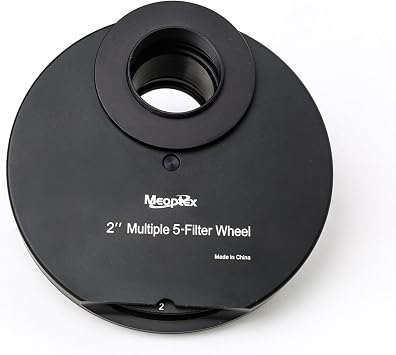2" 5-Position Filter Wheel for Telescope - Ultra High Contrast