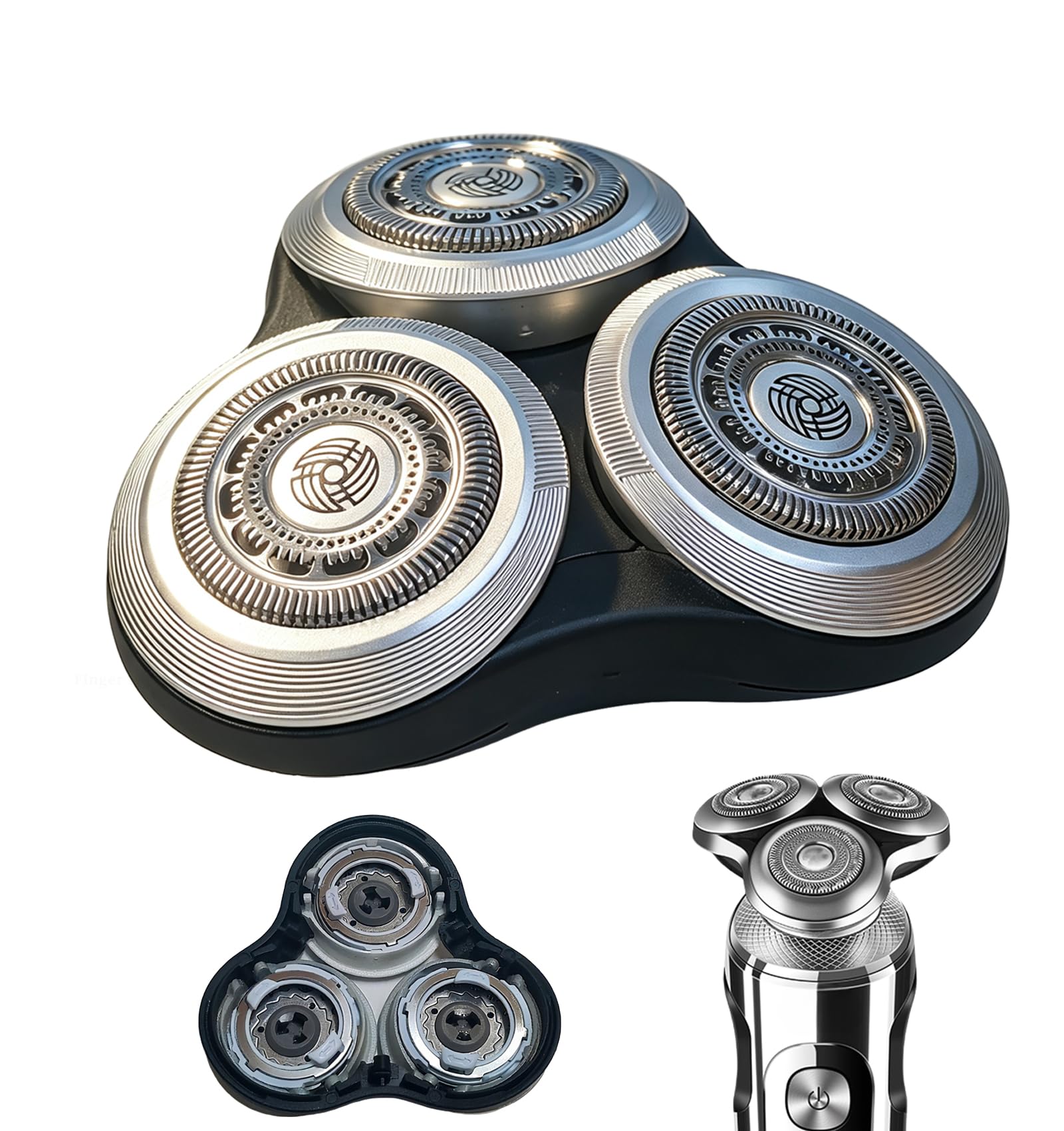 SH90 Replacement Heads Compatible with Philips Norelco Series 9000 & S8000
