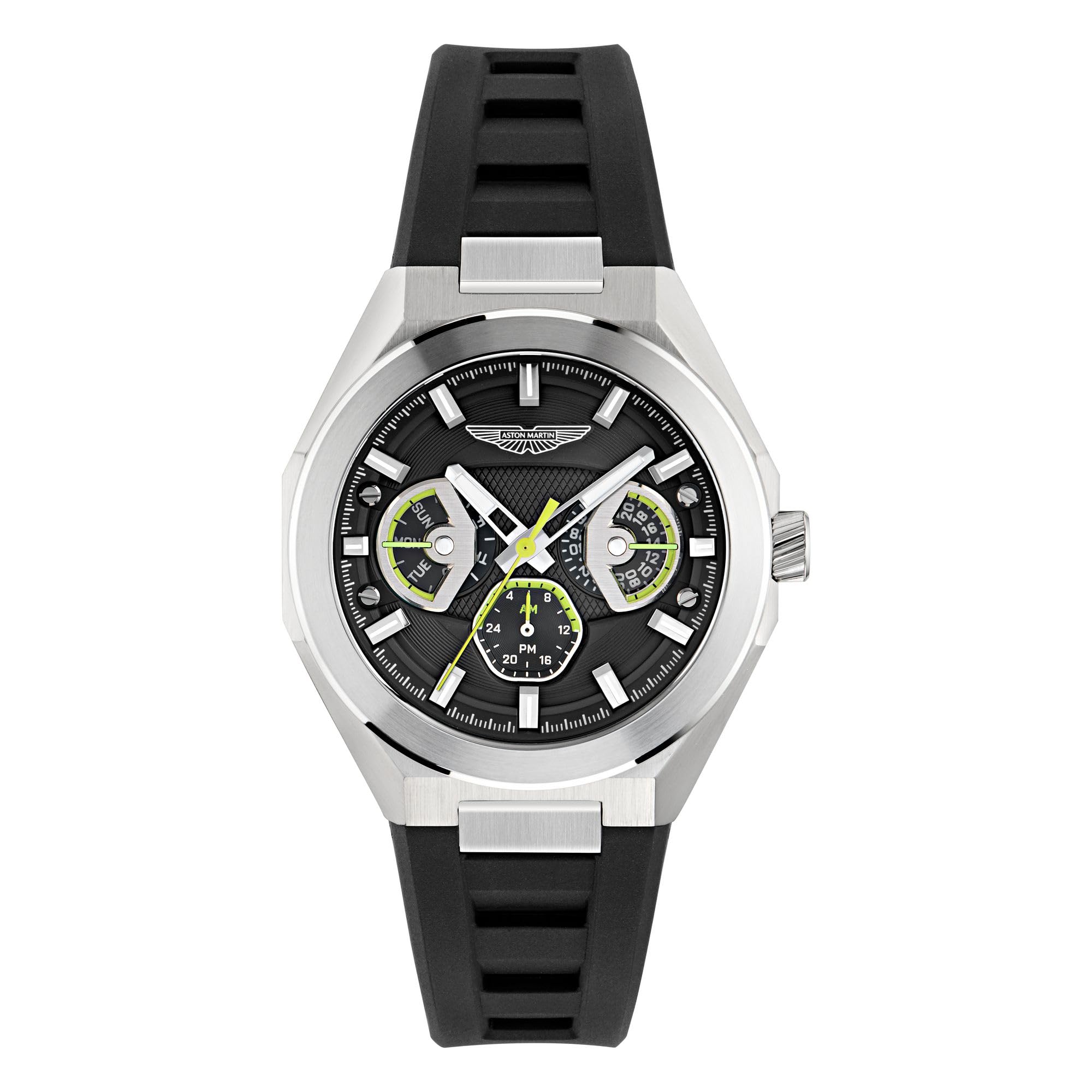Aston Martin Unisex Multi Dial Quartz Watch Aml Thrill TKS W
