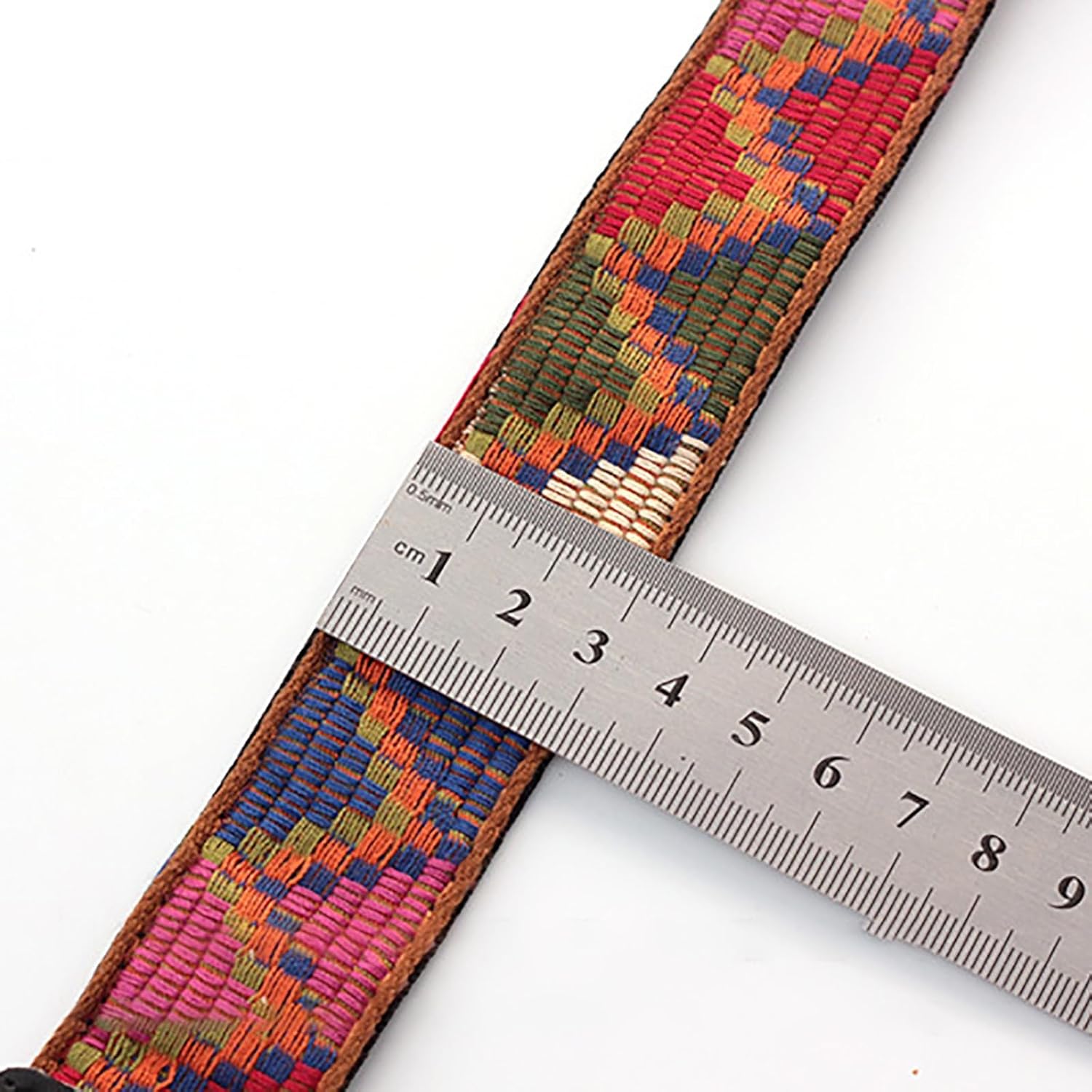 ヤマダモール | [MUSIC FIRST] のオリジナルデザイン、ビンテージフローラル刺繍と本物のレザーウクレレストラップです。 ウクレレショルダーストラップで の本物のレザーストラップロッカーが付いています。 | ヤマダデンキの通販ショッピングサイト ウクレレストラップ ウクレレレザーヘッドストラップエスニックウクレレスタッズショルダーストラップ 長持ちします (色 : Multi