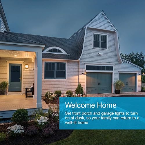 Vista 6 de Lutron Caseta - Kit de interruptor de luz inteligente de lujo con placa de pared y concentrador inteligente, compatible con Alexa, Apple Home