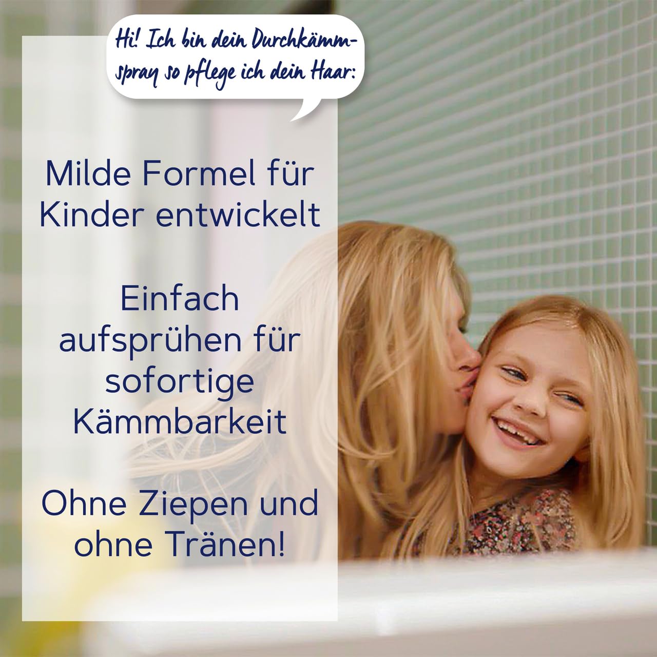 Schauma Schwarzkopf Kids Spray démêlant Framboise (3 x 150 ml) Spray démêlant spécialement conçu pour les cheveux des enfants, pour un démêlage immédiat et des nœuds démêlés sans tirer