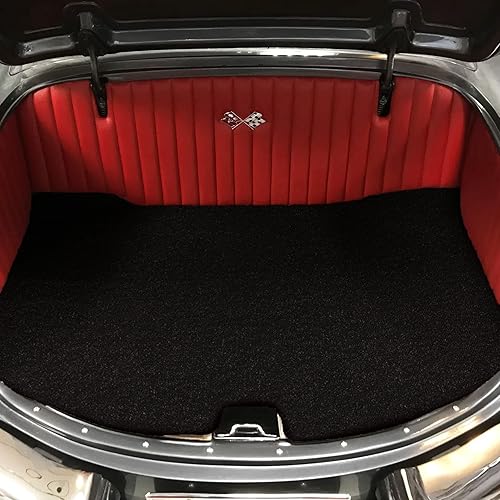 Miniatura 4 de Newark Auto - Alfombra de felpa de pelo cortado para automóvil, tapicería de automóvil para alfombrillas, maletero, tablero, caja de altavoces,