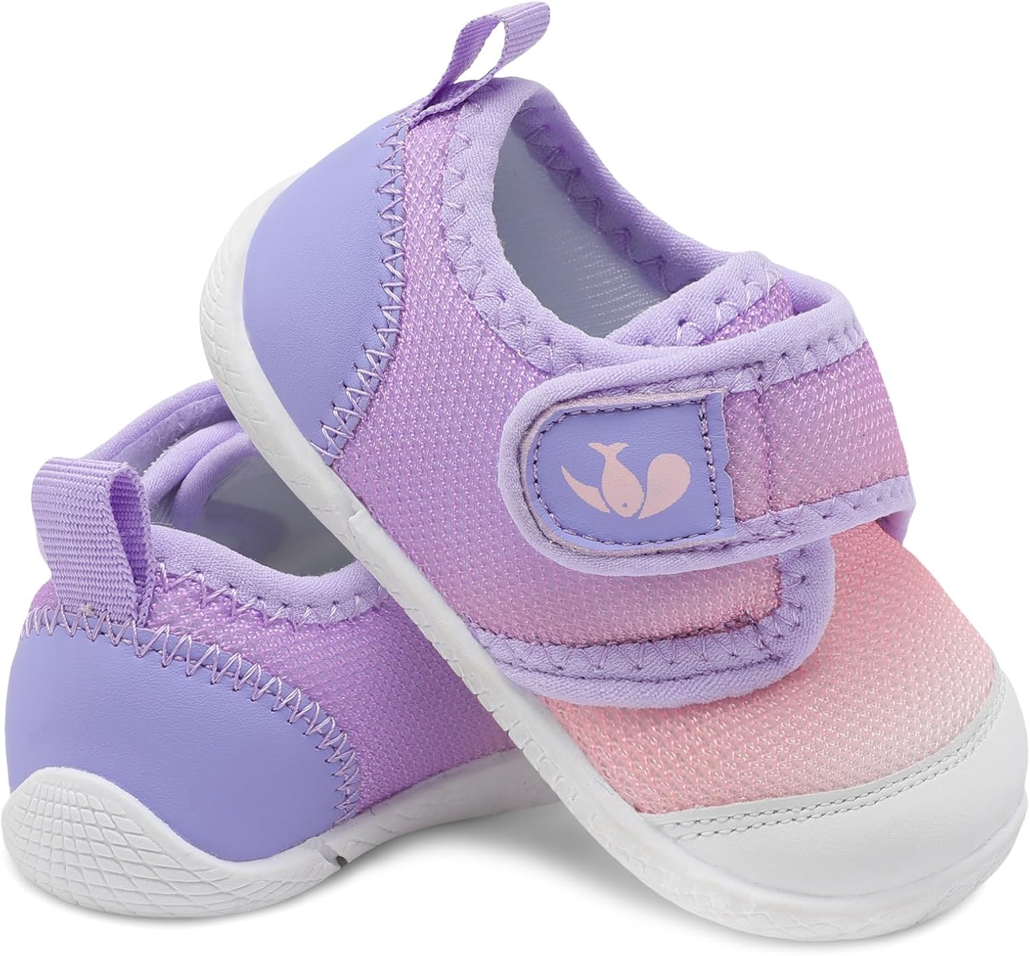 FEETCITY Baby First Walking Shoes Boys Girls Infant Sneakers Crib Shoes Breathable Lightweight Slip On Shoes - Image 7
