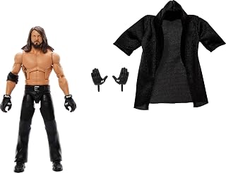 Mattel WWE Elite 6" AJ Styles Action Figure & Accessories