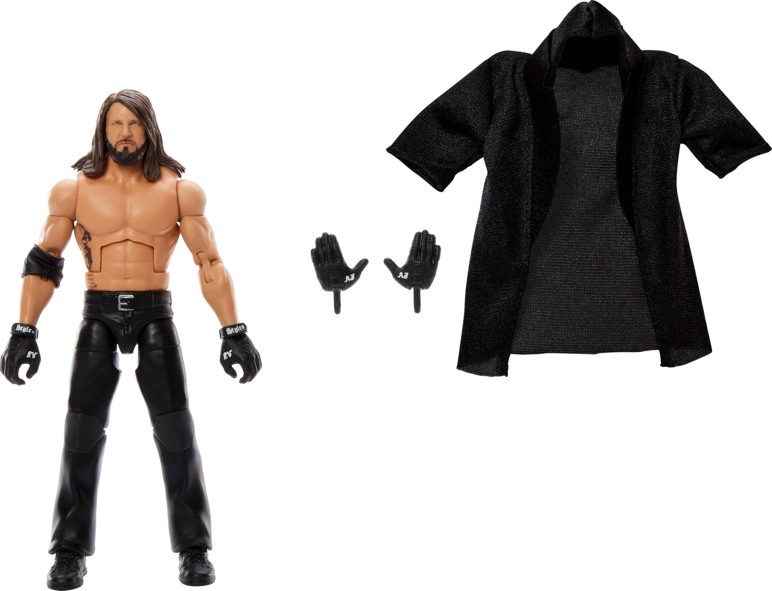Mattel WWE Elite AJ Styles