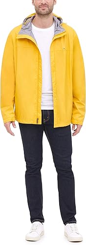 Miniatura 4 de Tommy Hilfiger - Chaqueta impermeable transpirable con capucha para hombre
