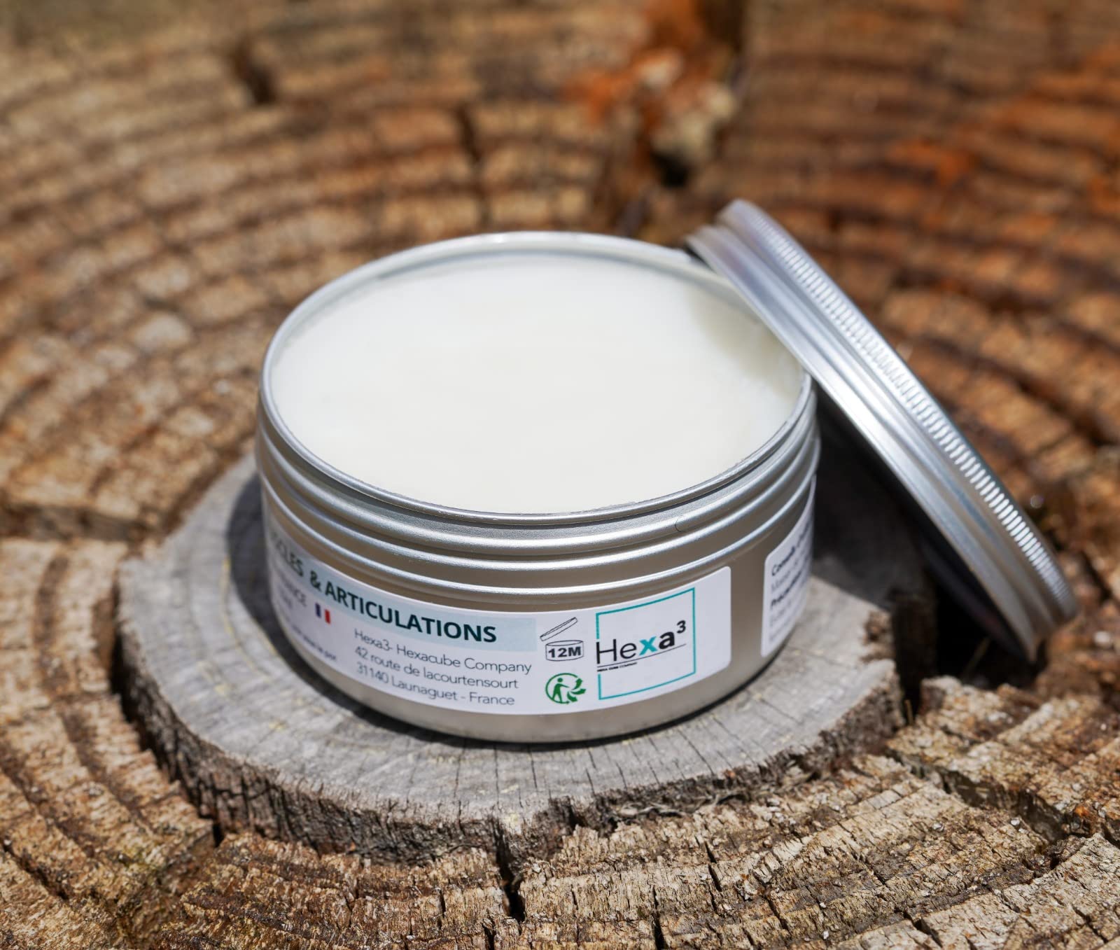 baume CBD bio 100ML HexaFLEX