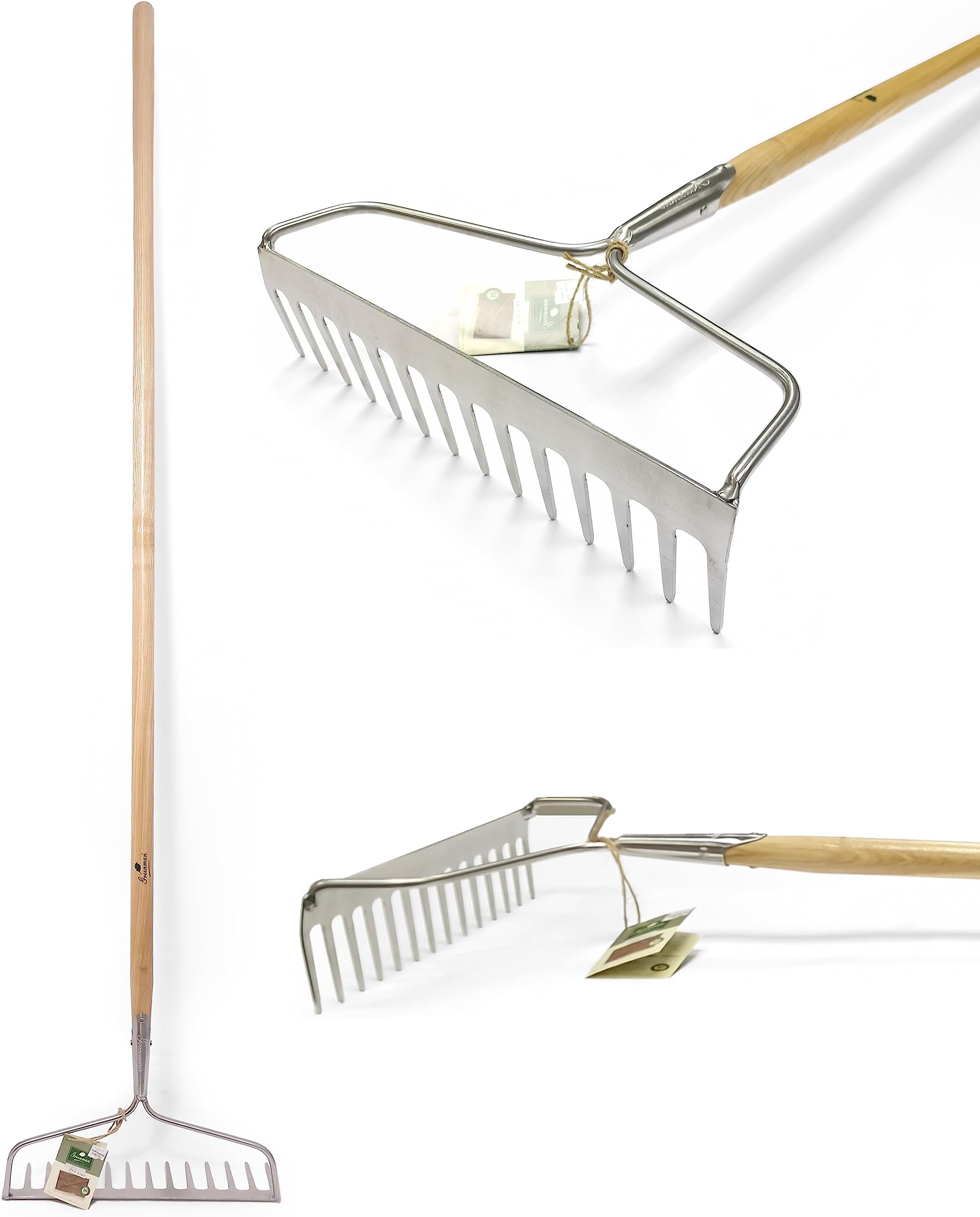 Kent & Stowe Garden Life Soil Rake Amazon.co.uk Garden