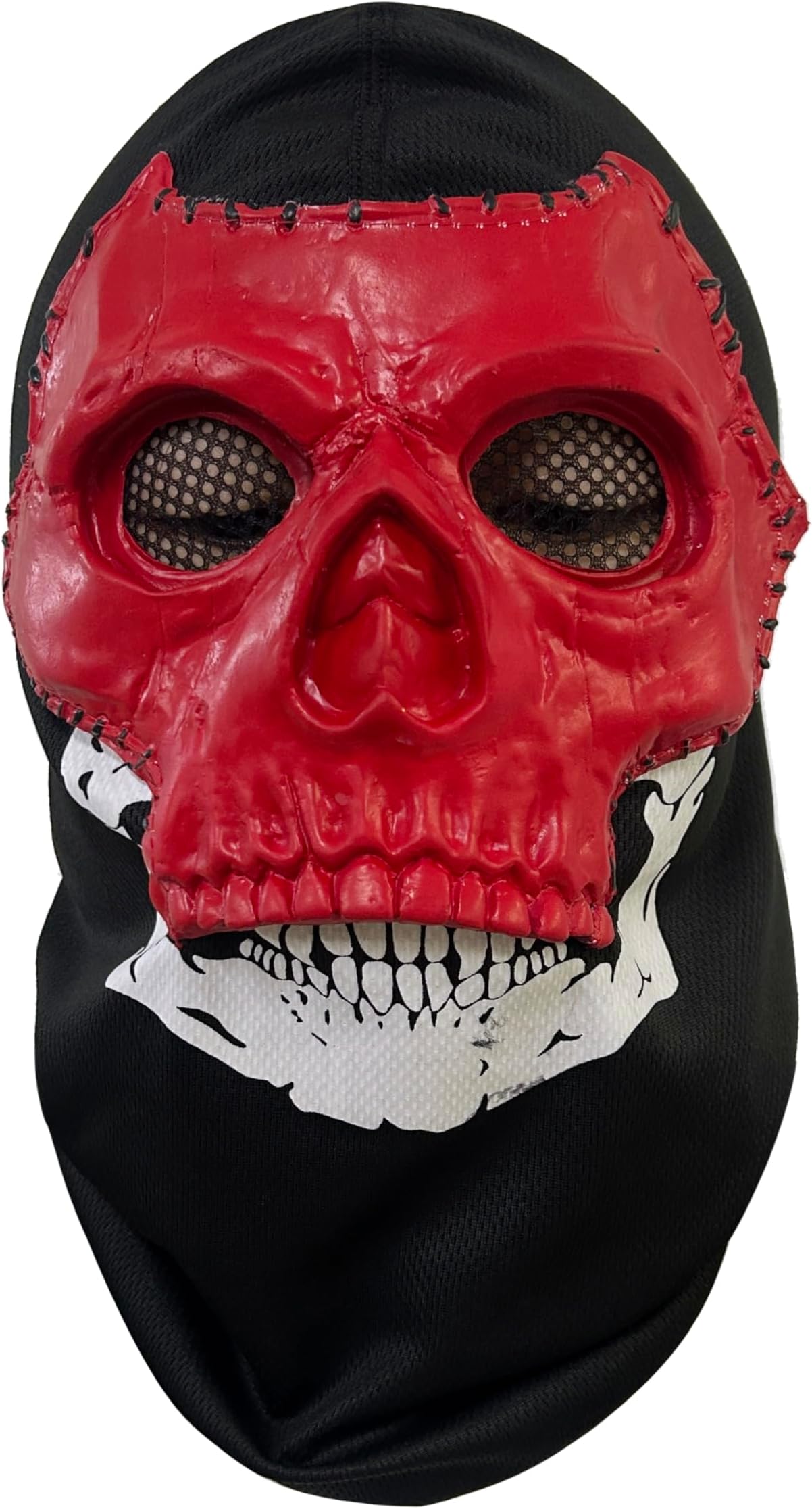 Ghost Mask Skull Full Face Mask for War Game Outdoor Sport