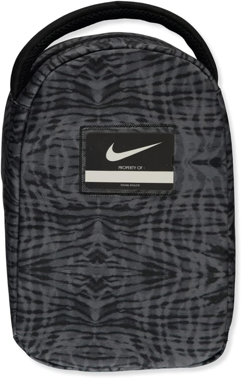 Nike Girls' Lunch Box - black multi, one size