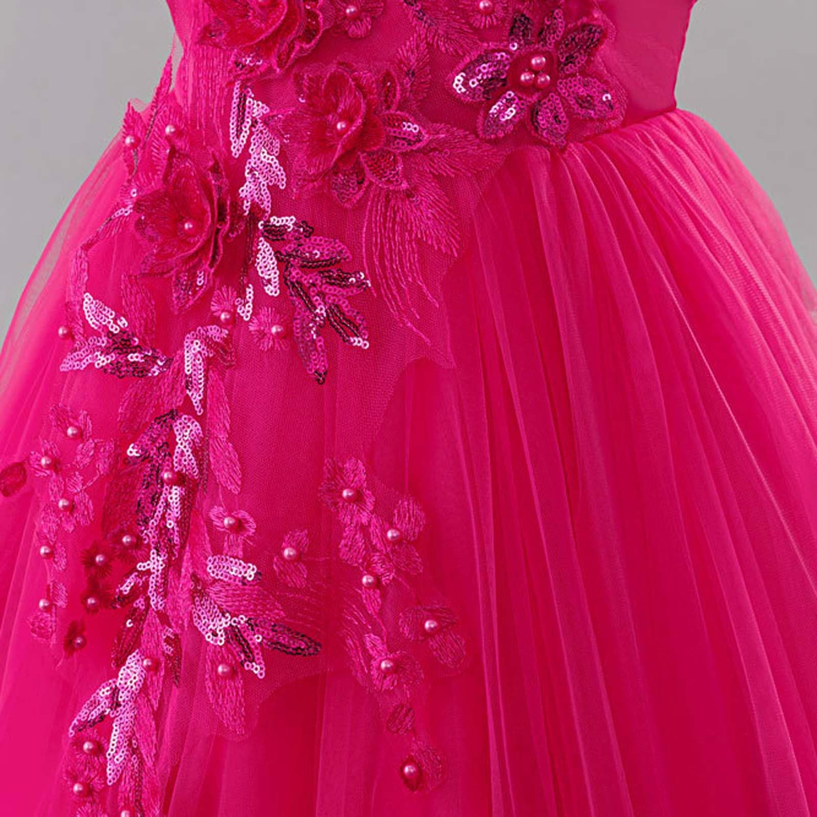 Genérico Tutu Ballet Niña Tutu Niña Falda Fin de Semana Casual Vestido Festivo con Falda Multicapa Vaporosa, Tutú Versátil Carnavales, Primavera Y Celebraciones Al Aire Libre