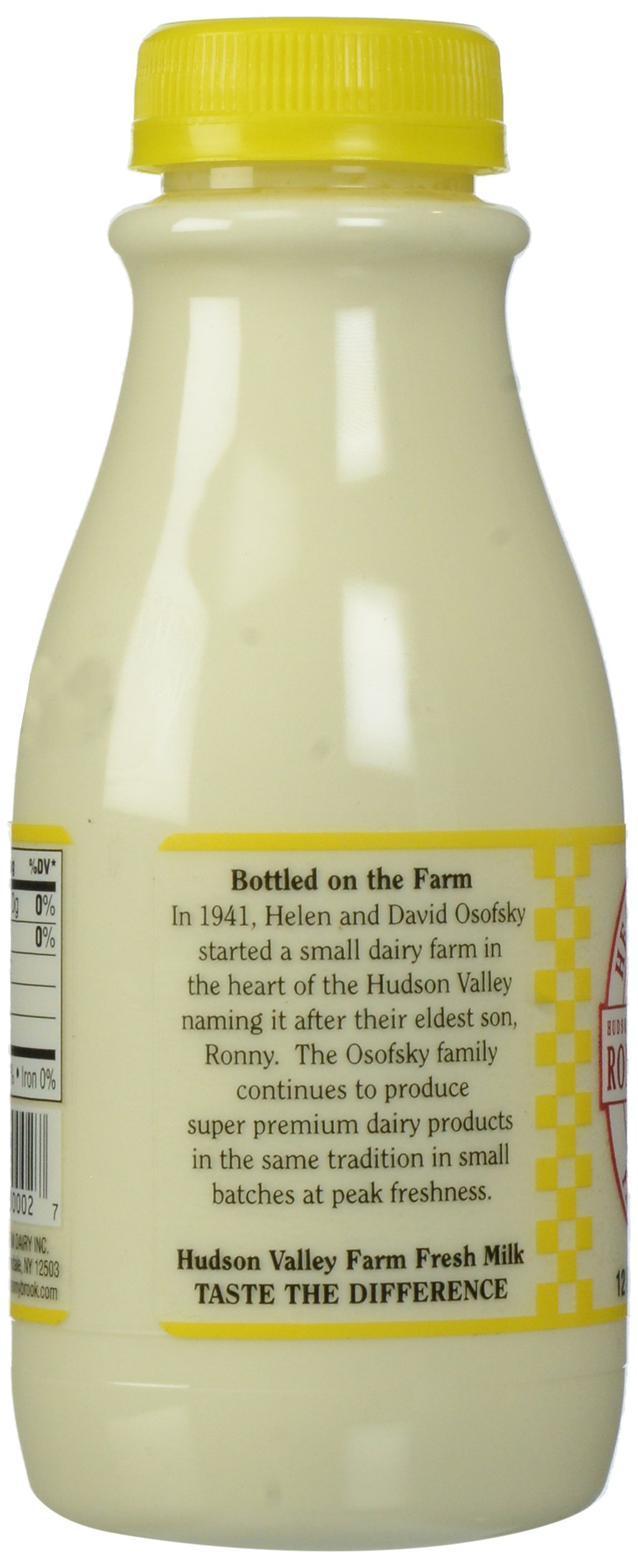 Ronnybrook Heavy Cream 12 oz — view 5