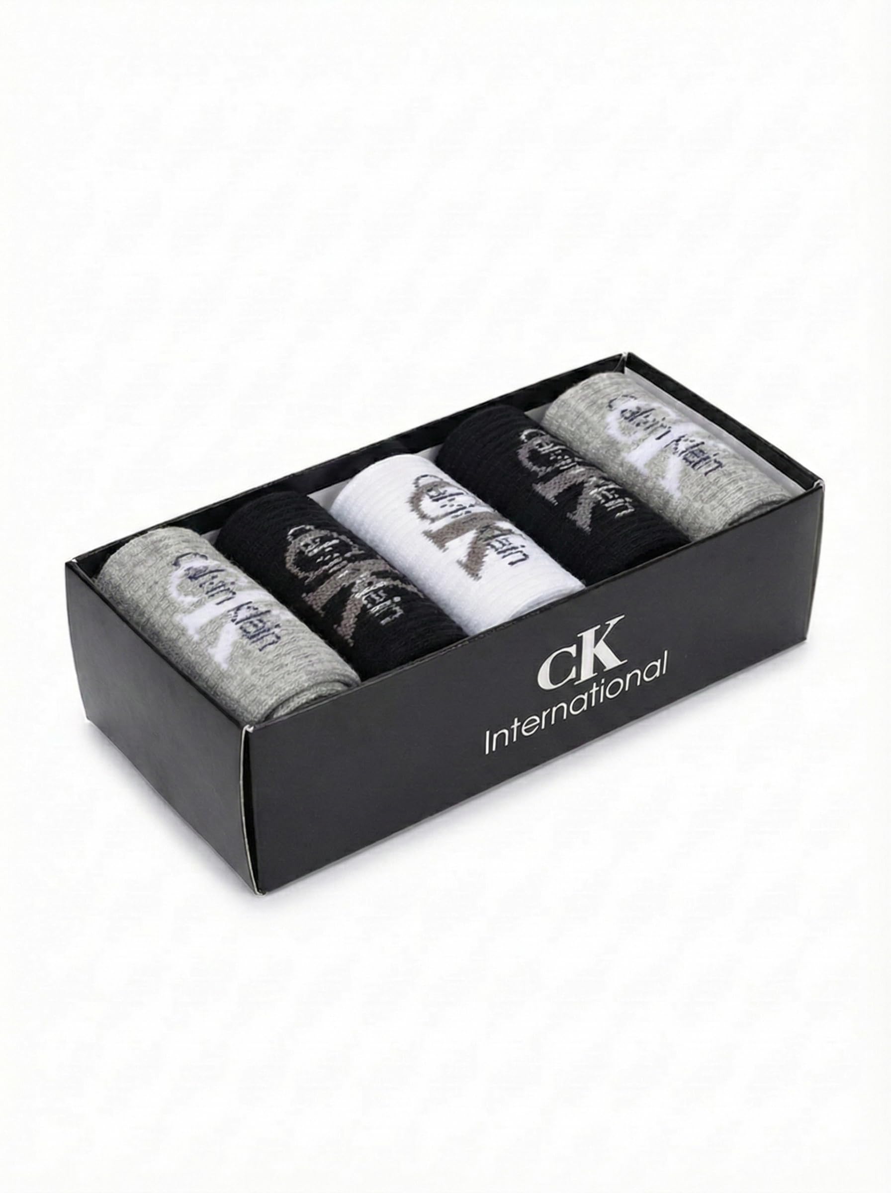 Cotton Socks for Men & Women Unisex | Odour-Free, Breathable, Low Cut Socks | Soft, Sweat-Absorbing, Anti-Slip Casual Socks Pack Of 5 (Assorted)-image-17