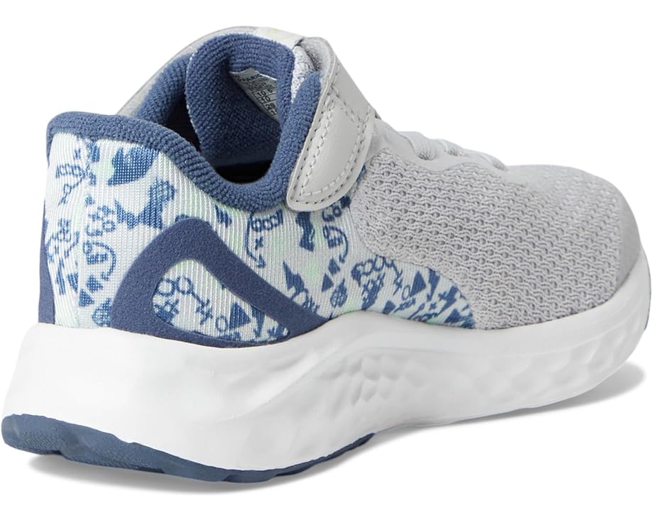 New Balance Kids Fresh Foam Arishi v4 Bungee Lace with Top Strap (Little Kid) - Back View