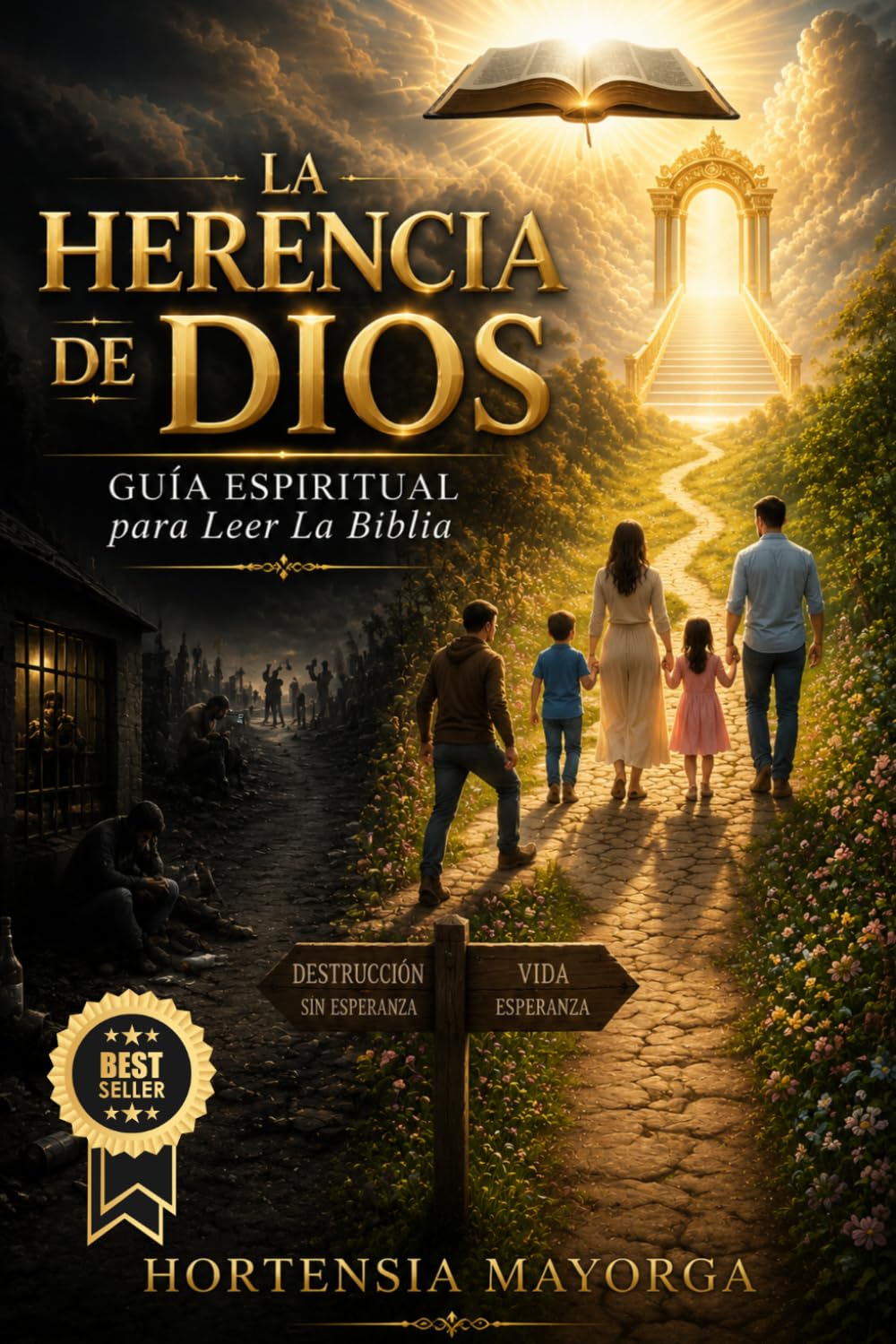 LA HERENCIA DE DIOS: Guía Espiritual para Leer La Biblia: Destrucción, Sin Esperanza, Vida, Esperanza