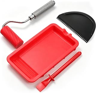 Silicone Glue Roller Kit