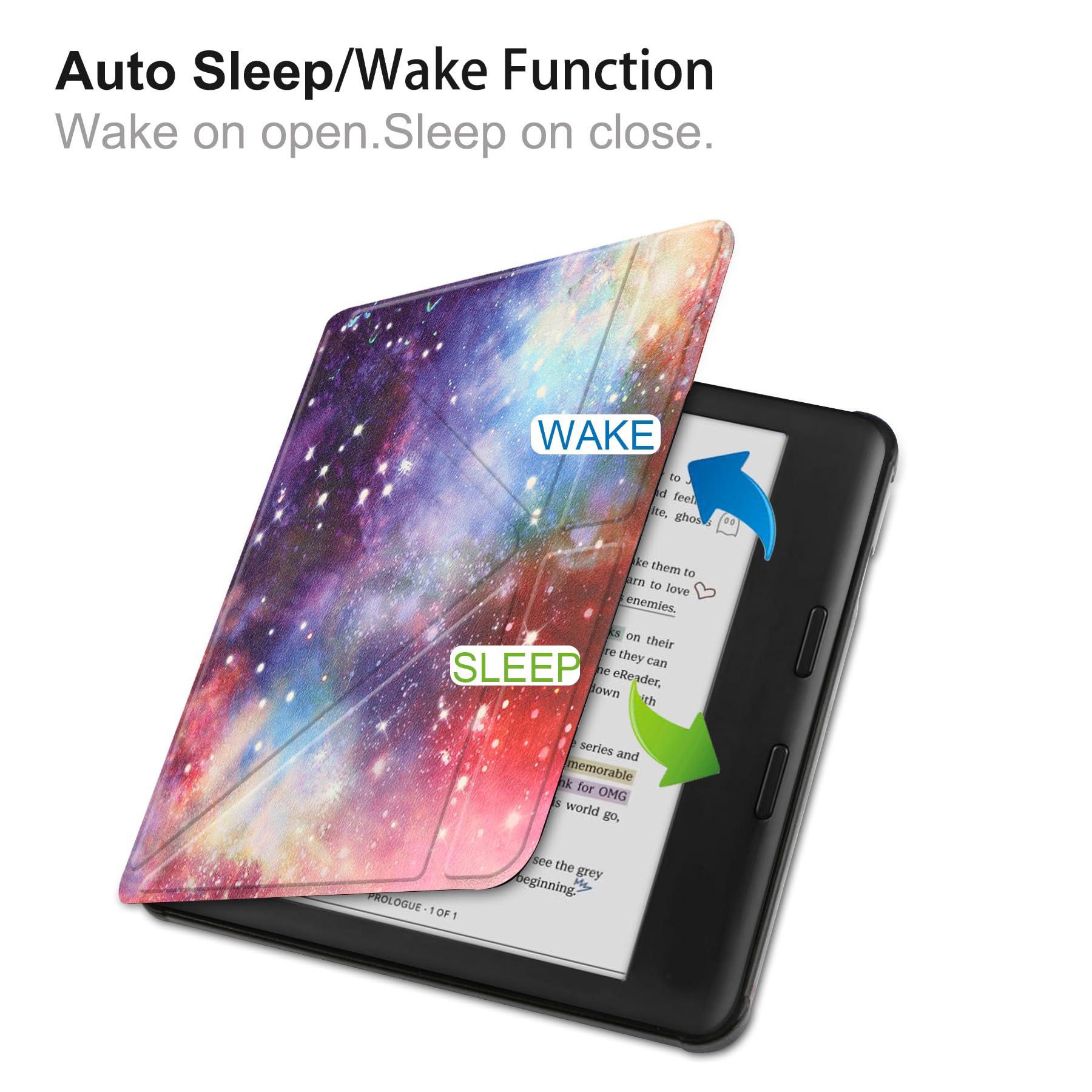 imoshion SleepCover - Kobo Libra Colour | Webwinkel imoshion SleepCover - Kobo Libra Colour | Webwinkel