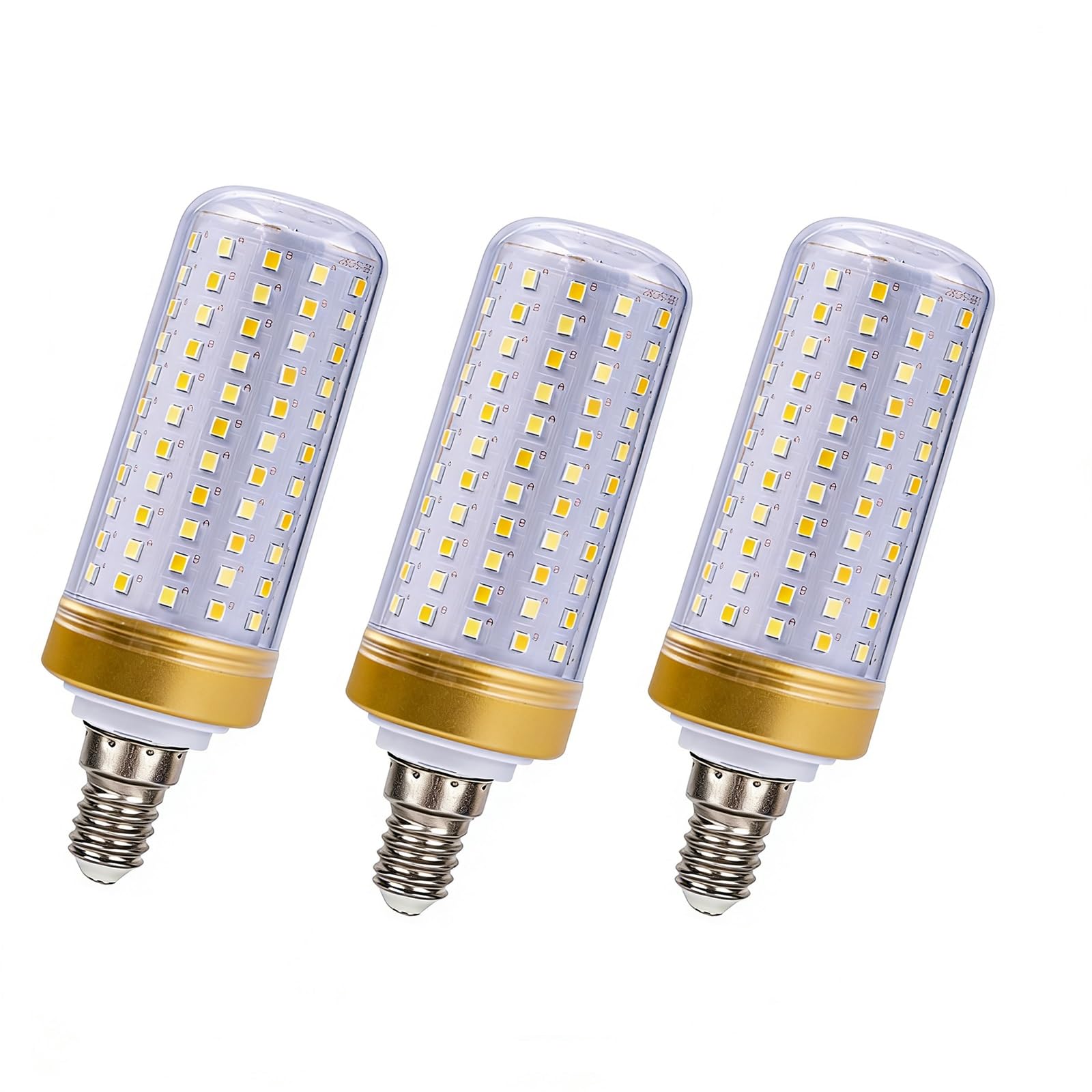 Confezione da 3 Lampadine LED E14 40W Bianco Freddo 6000K Sostituisce 400W Non-Dimmerabile Senza Sfarfallio Per Lampadari Applique da Parete Lampade da Soffitto