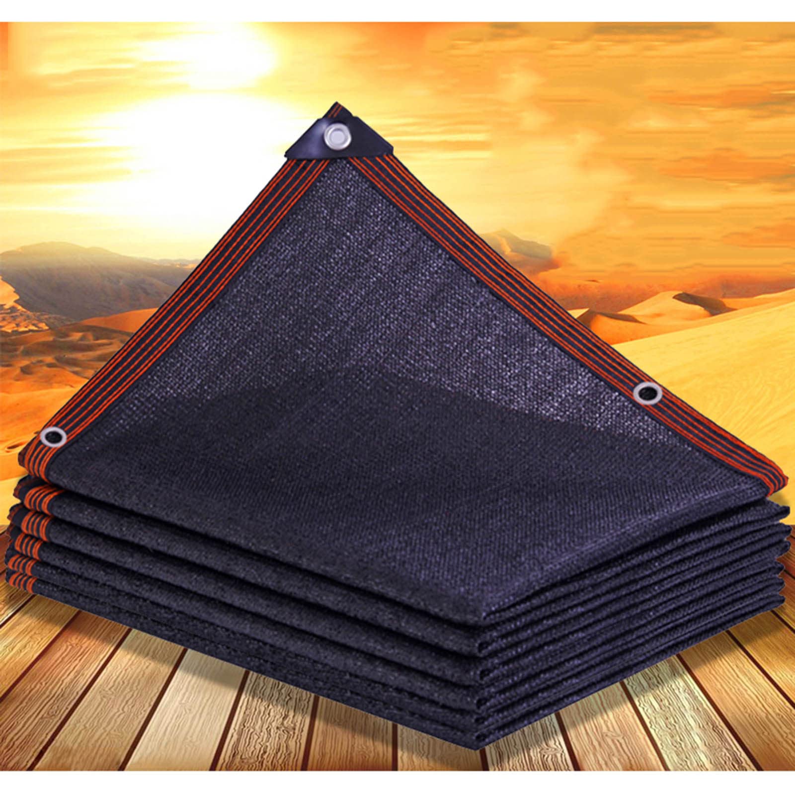 Filet d'ombrage résistant aux UV toile occultante 85% pour pergola