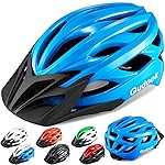 Gudook Bike Helmets for Men - Women Bicycle Helmet Adult - Certified Lightweight Comfort Adjustable Cycling Helmet with Detachable Visor for Mountain Road Biker
