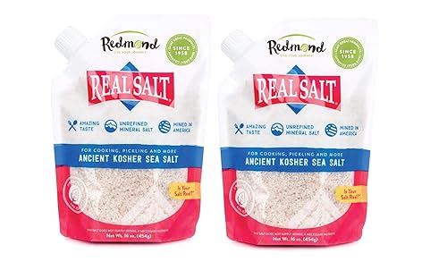Vista 7 de REDMOND realsalt Mar Kosher