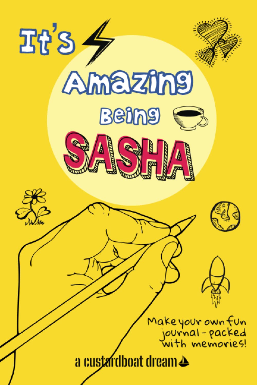 It's Amazing Being Sasha