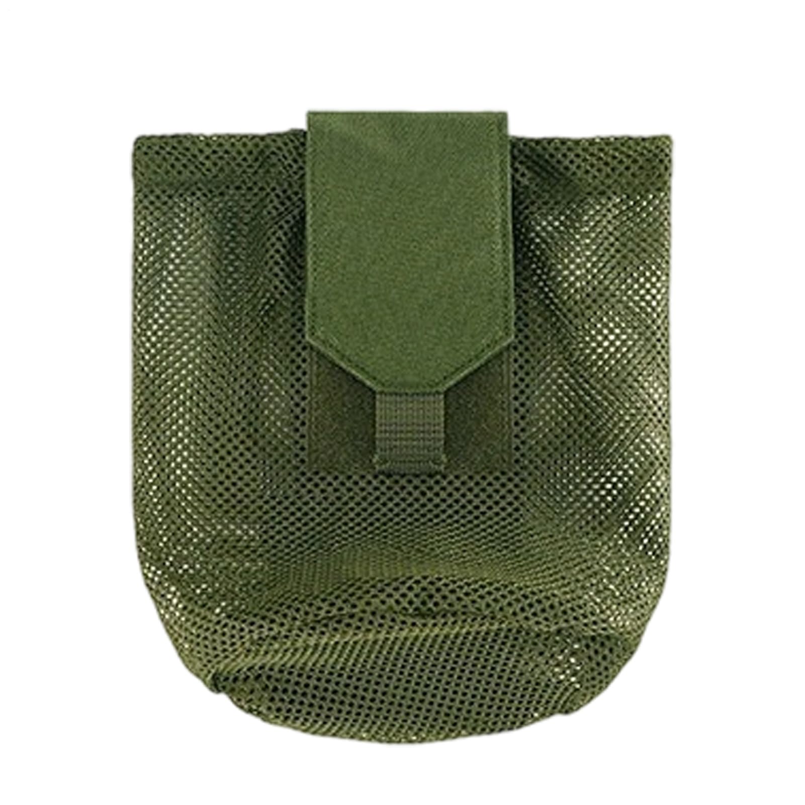 Riñonera con cordón para recoger frutas en camping y escalada al aire libre 8