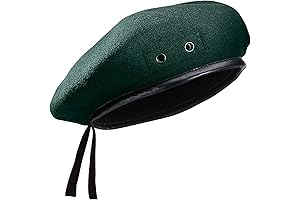 Mens Wool Beret - For Green Berets and Everyday Fashion