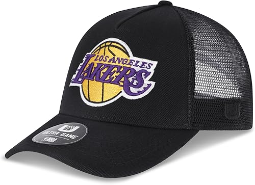 Ultra Game NBA Boys 8-20 Snap Back All Around The World Gorra de béisbol