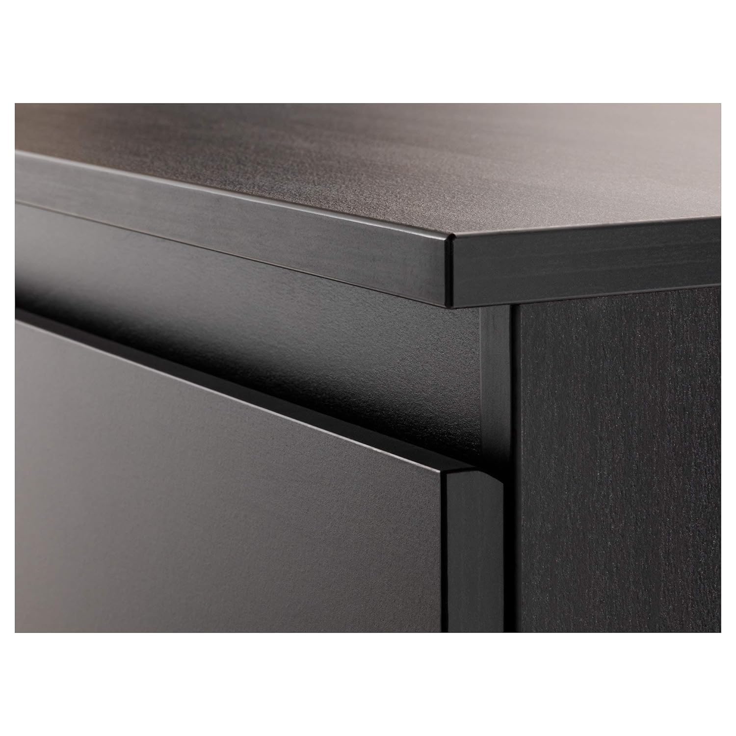 FLAMING INDUSTRIES LLP IKEEAAA Kullen Engineered Wood Chest of 2 Drawers (Brown, 35x49 Cm, 13 3/4x19 1/4") 2