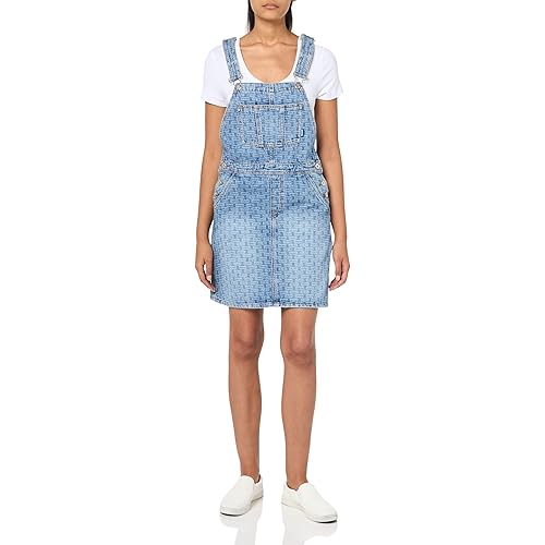 HUGO Women's Garli Overall Dress