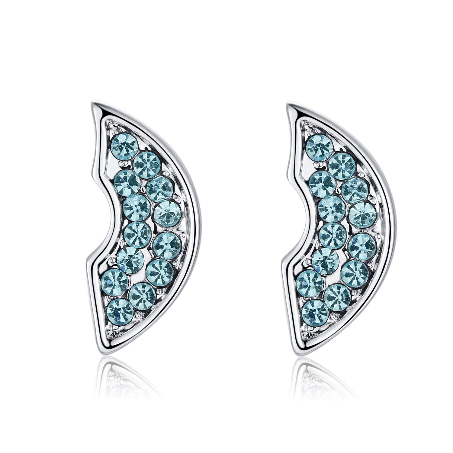 Kruckel‍ I am your Angel, always standby and ready, my love is with you, no matter where you are ‍ earrings made with Zirconia – 7071203