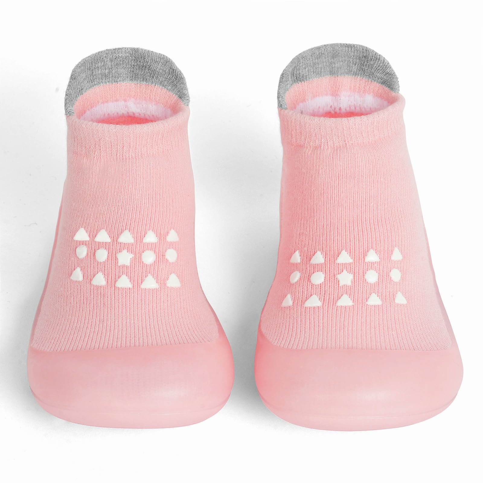 flintronic Buty do raczkowania dla niemowląt, buty do nauki chodzenia dla dzieci, antypoślizgowe, dla dziewcząt i chłopców