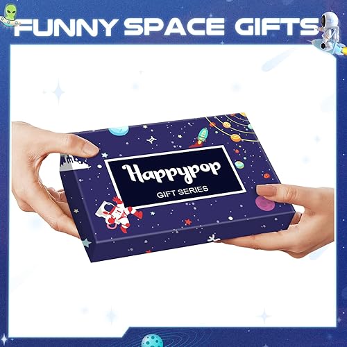 Miniatura 3 de HAPPYPOP Gifts Kids - Space Socks, Astronaut Planet Math Socks, Astronomy Gifts for Boys