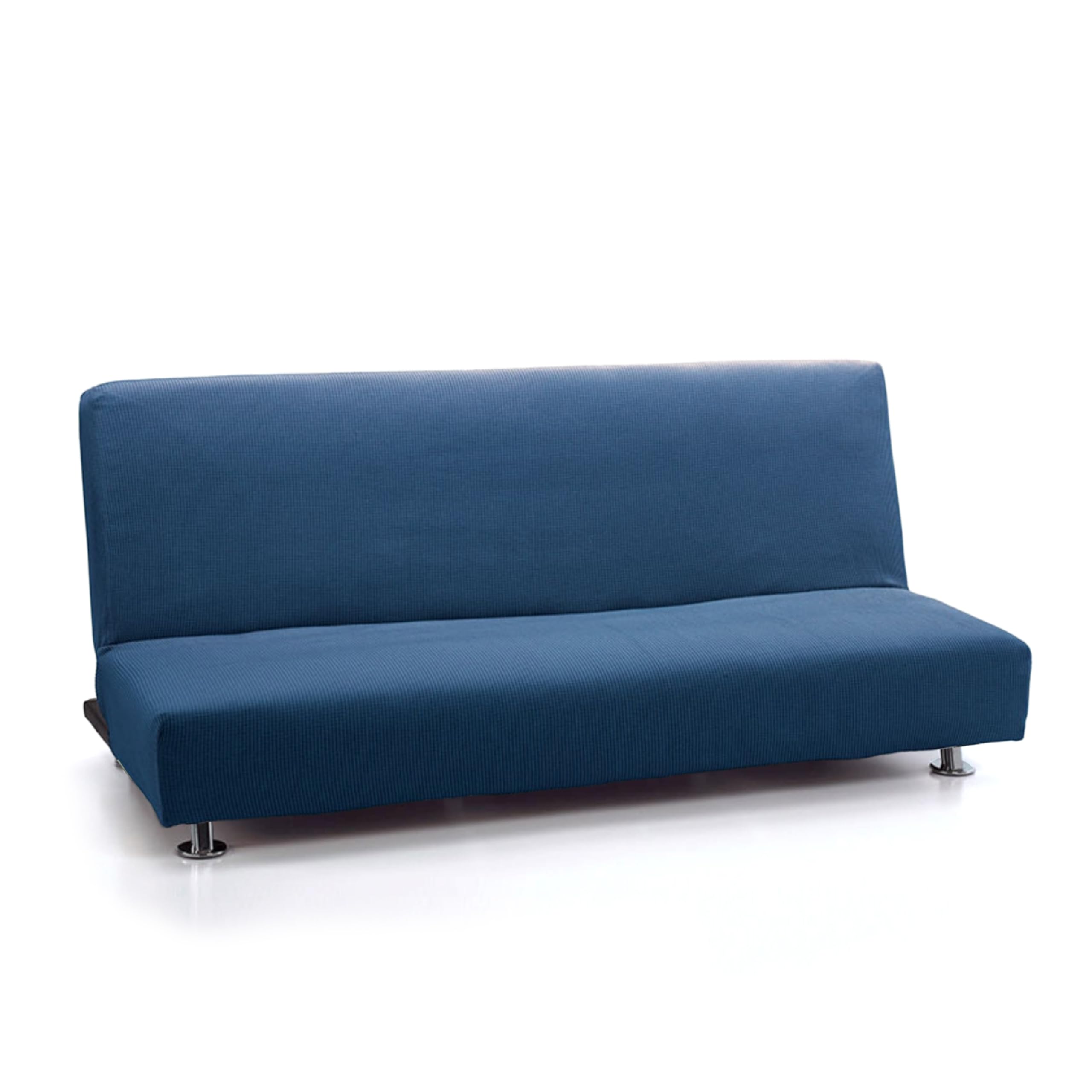 Housse de canapé lit Clic Clac 3 Places Strada Bleu Maxifundas