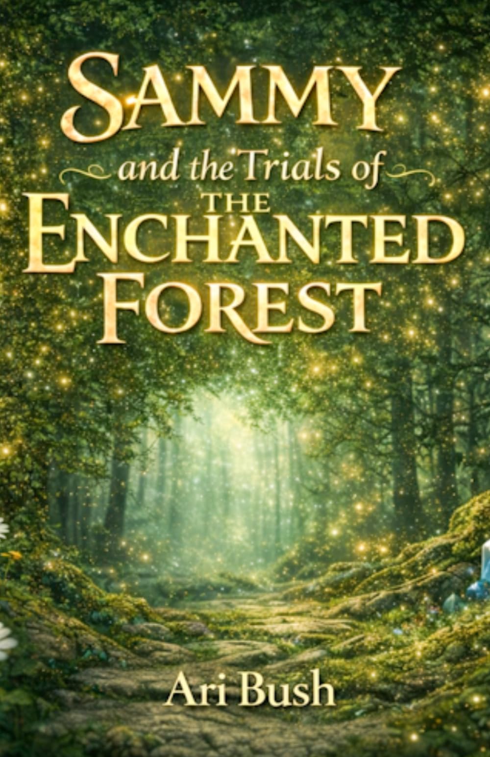 Sammy and the Trials of the Enchanted Forest: Sammy's World in Yellow