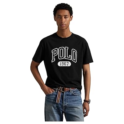 Polo Ralph Lauren Classic Fit Jersey Graphic T Shirt Men