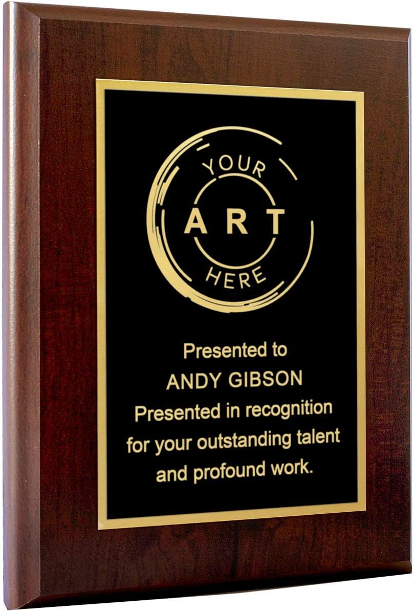 Personalized Engraved Plaques and Awards. Great for Retirement, Thank You, Military Recognition, Special Achievements, Memorials, Sports, School, and Corporate Awards