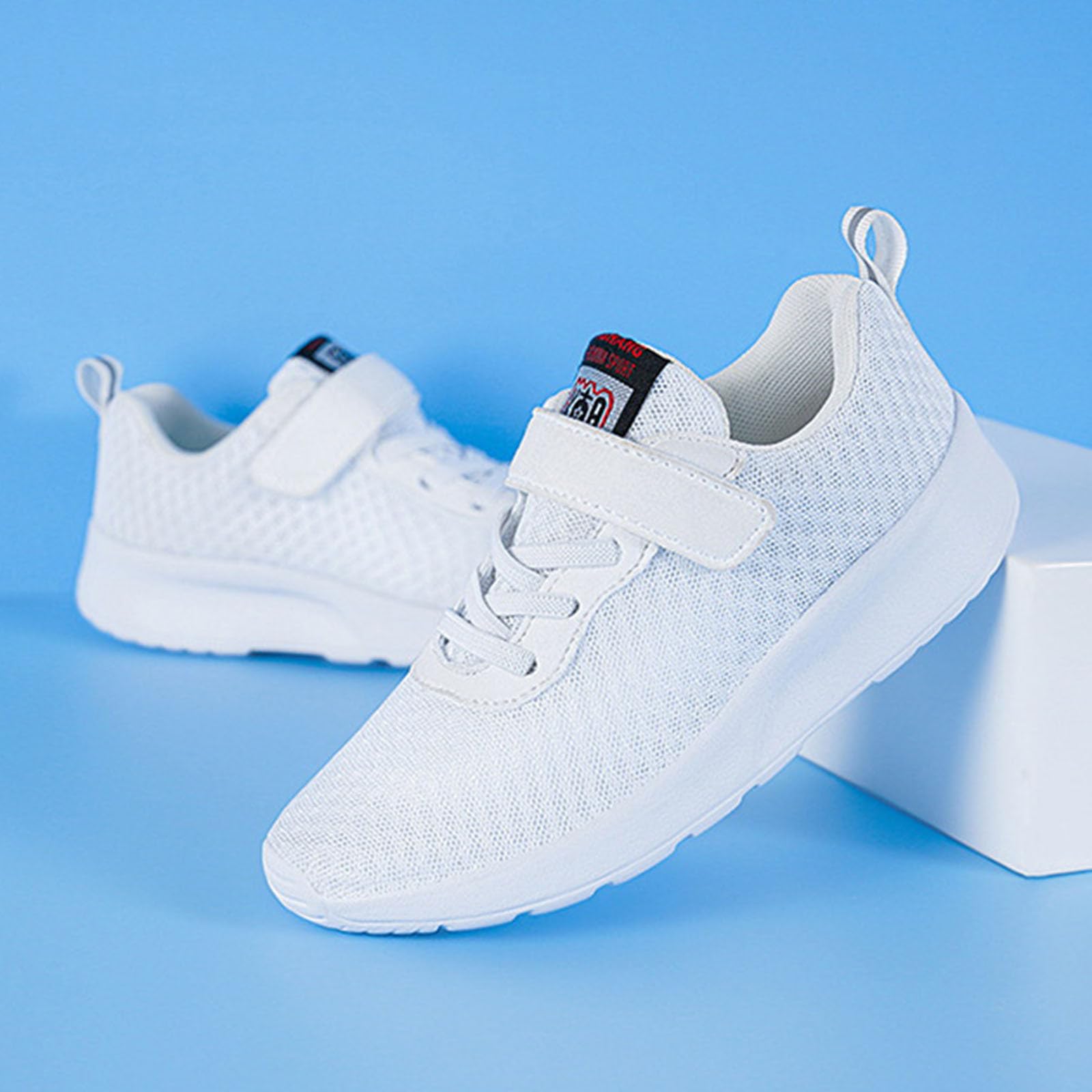Turnschuhe Helle Sohle Kinder Atmungsaktive Leichte Athletische Turnschuhe Hallenschuhe Leicht Jungen Sneaker rutschfest Kinderschuhe Fashion Laufschuhe Schuhe Kinder