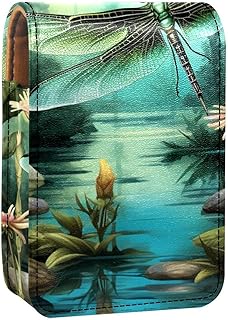 Estuche organizador de lápiz labial de viaje,...