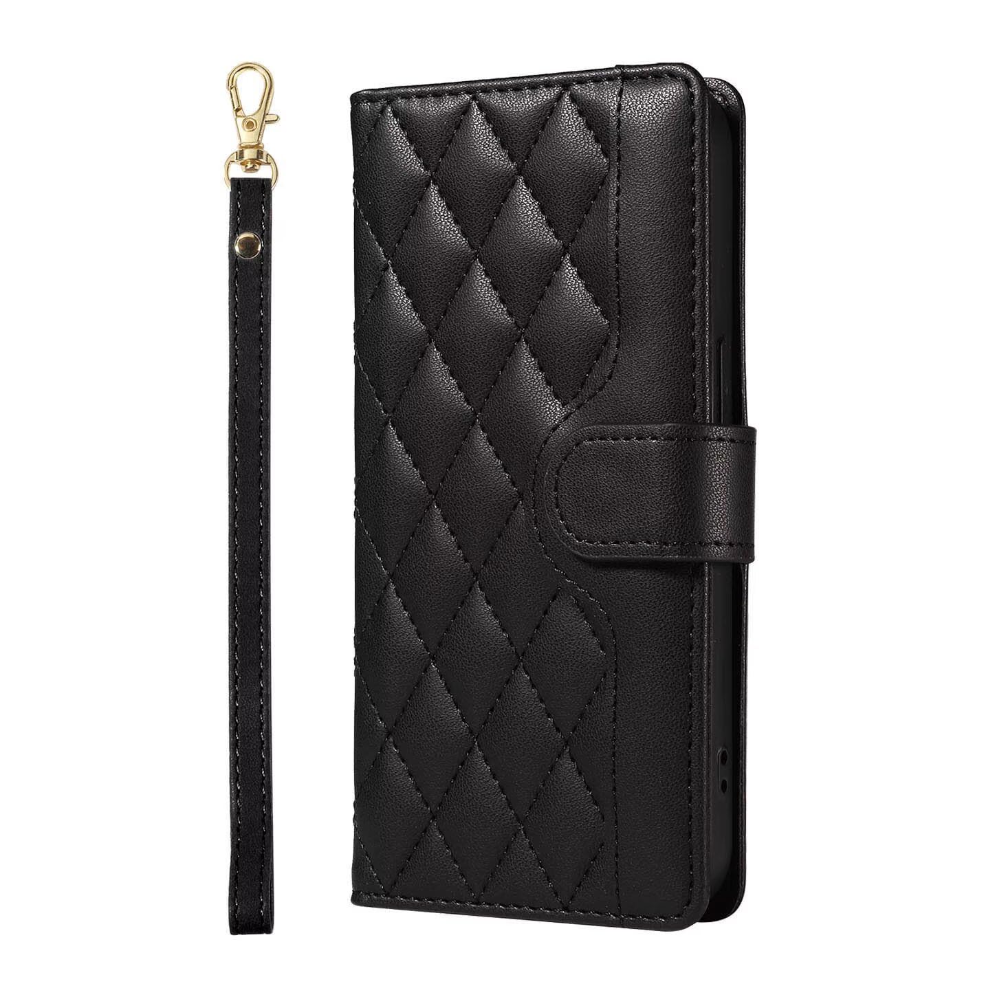 SEAHAI Cover per Realme P3 5G/Realme 14 5G/Realme 14T 5G, Ultra Sottile Custodia Premium PU Pelle Portafoglio Kickstand Slot per Schede [RFID Blocking] TPU Antiurto Flip Cover Libro - porpora