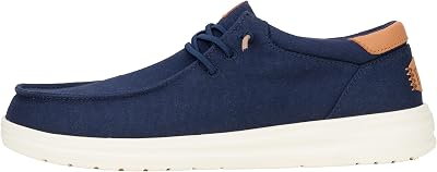 Hey Dude Paul Canvas MocassinoUomo