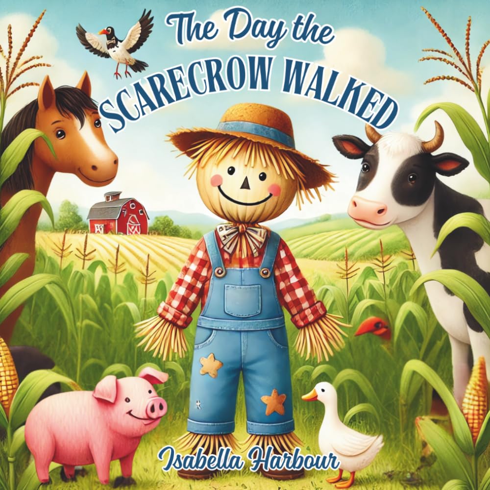 The Day the Scarecrow Walked: A Farmyard Mystery Adventure for Little Readers Ages 3-5