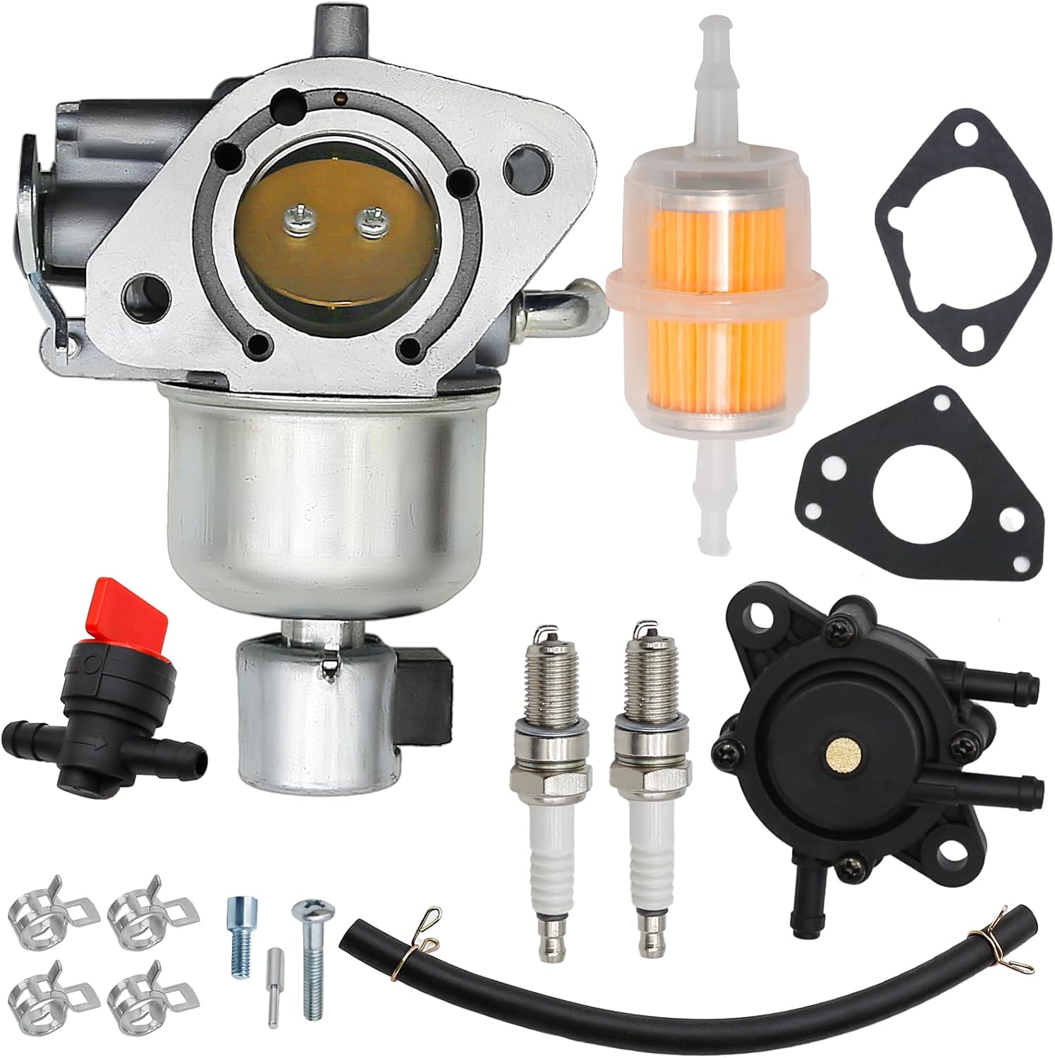 16-853-19s carburetor carb replacement for kohler 7000 series engine kt725 kt730 kt735 kt740 kt745 engine with fuel pump replaces 32-853-63s 32-853-67s