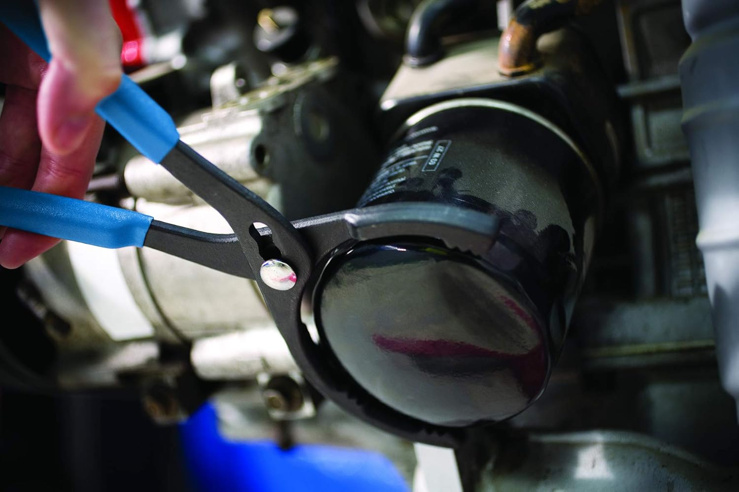 Laser 2920 Oil Filter Pliers 50-114mm