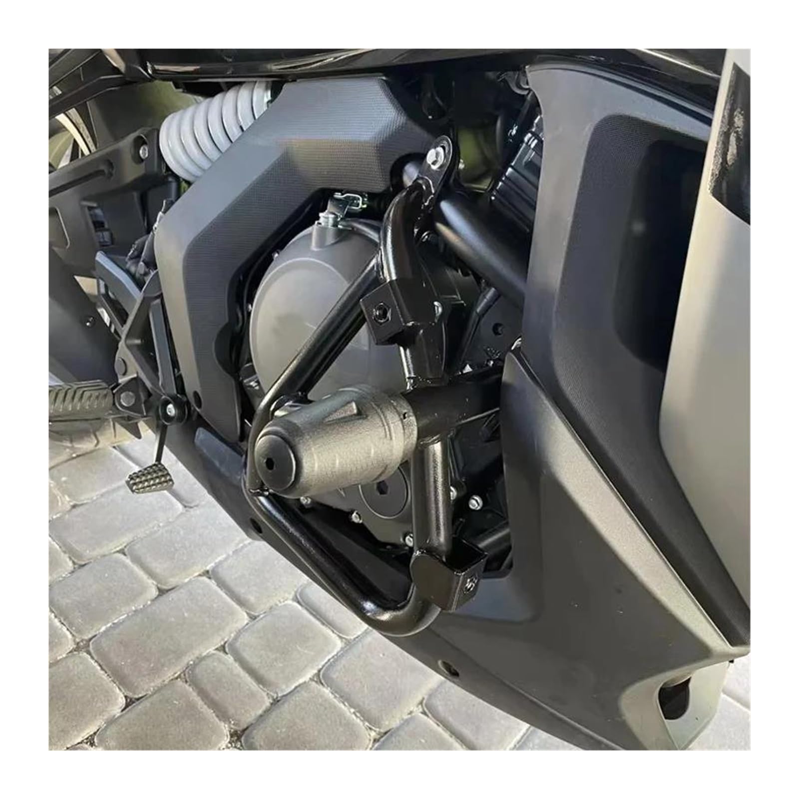 Barras Protección para 400GT para 650GT Protección Marco Protector Parachoques Protector Motor Motocicleta Barras Choque Laterales Defensas Motor Moto