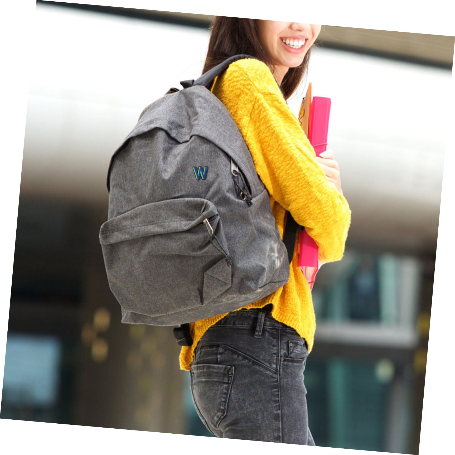 VILLCASE 156 Stck Teiliges Bunte Alphabet Bügelflicken und Näh Patches für Kleidung Taschen Schuhe und Hüte DIY Bastelset zum Aufnähen und Aufbügeln Vielseitige Textilapplikationen für